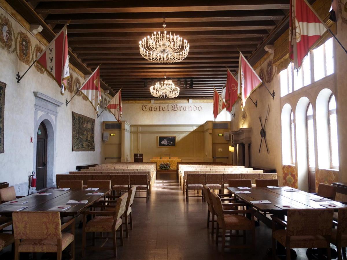 Castelbrando Hotel Cison di Valmarino Ngoại thất bức ảnh