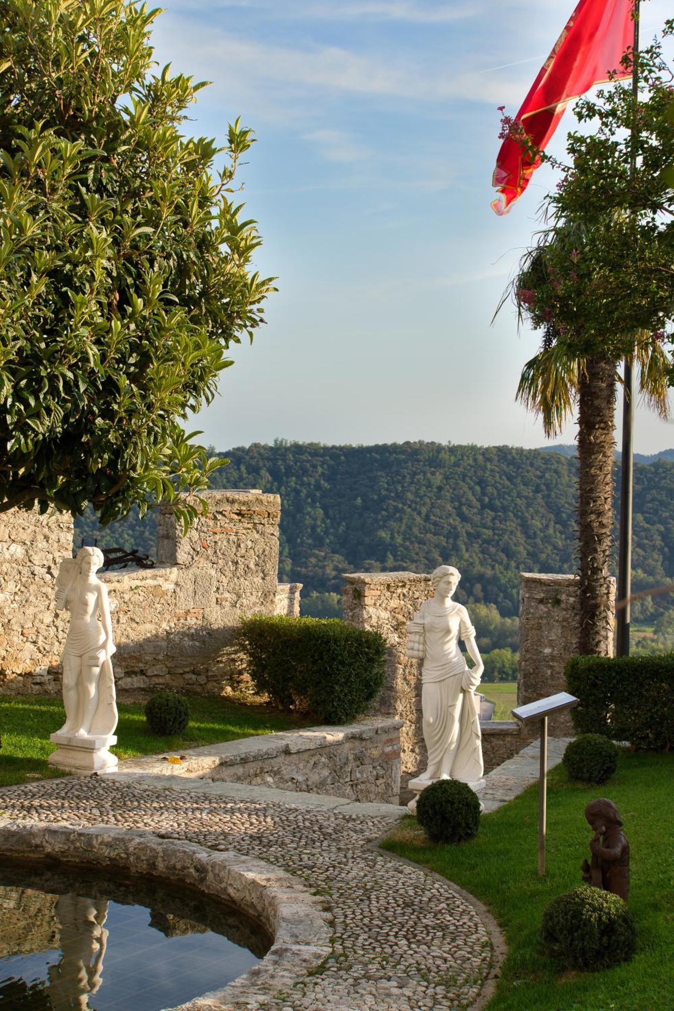 Castelbrando Hotel Cison di Valmarino Ngoại thất bức ảnh