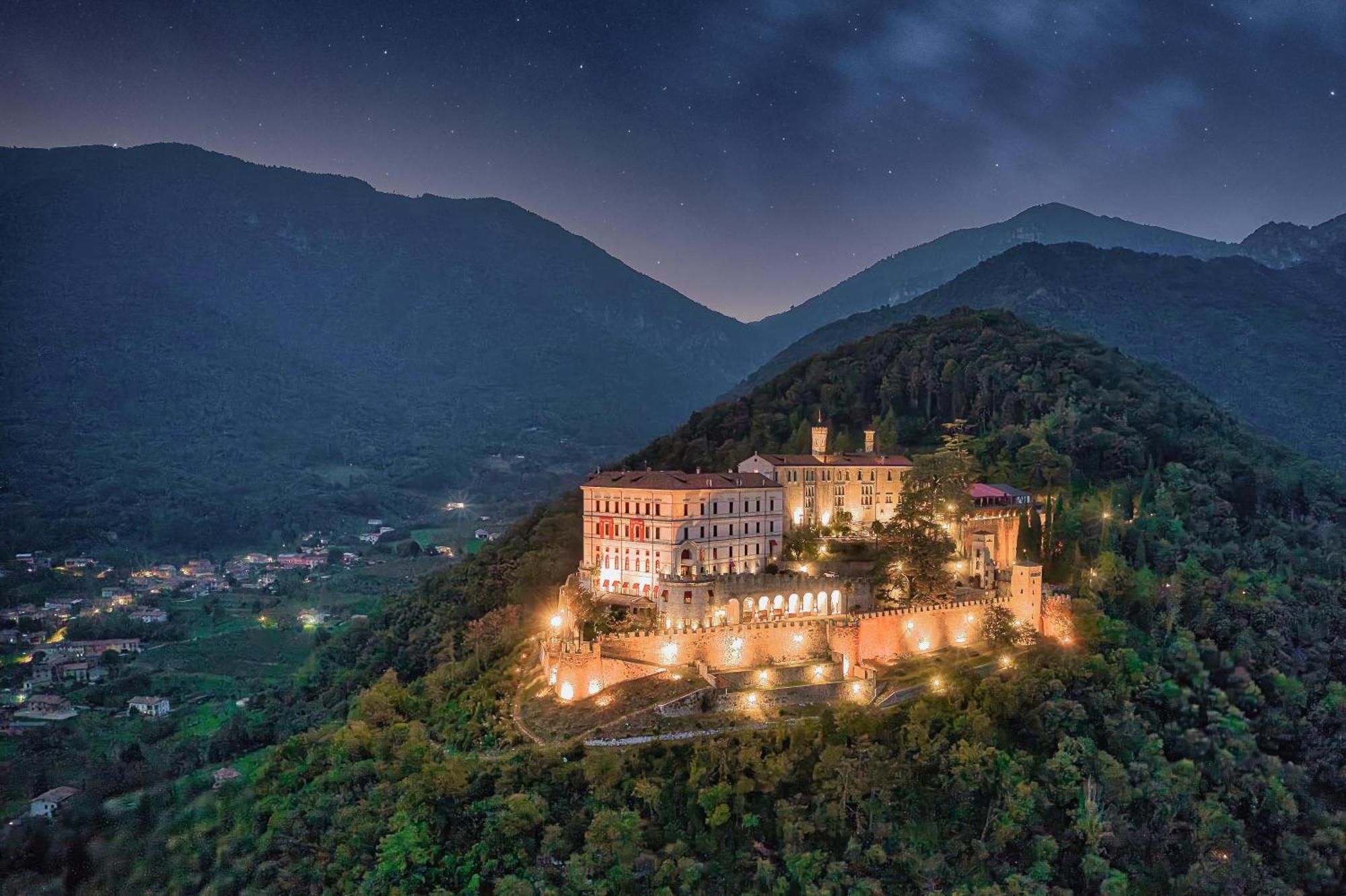 Castelbrando Hotel Cison di Valmarino Ngoại thất bức ảnh