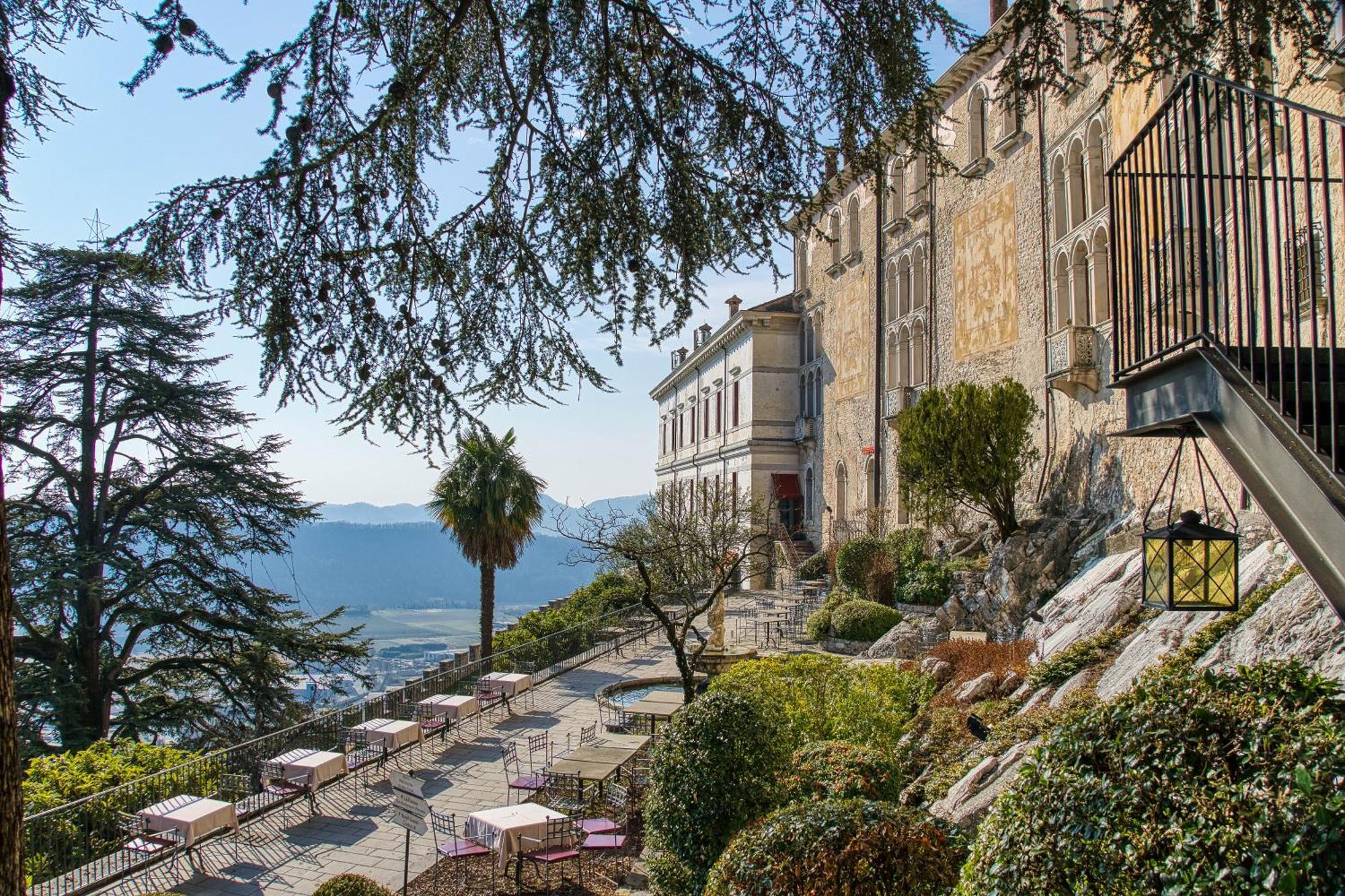 Castelbrando Hotel Cison di Valmarino Ngoại thất bức ảnh
