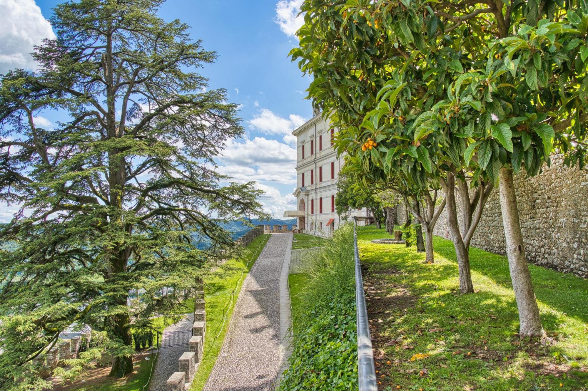 Castelbrando Hotel Cison di Valmarino Ngoại thất bức ảnh