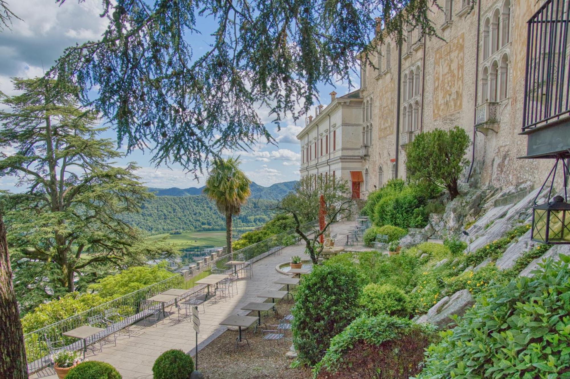 Castelbrando Hotel Cison di Valmarino Ngoại thất bức ảnh