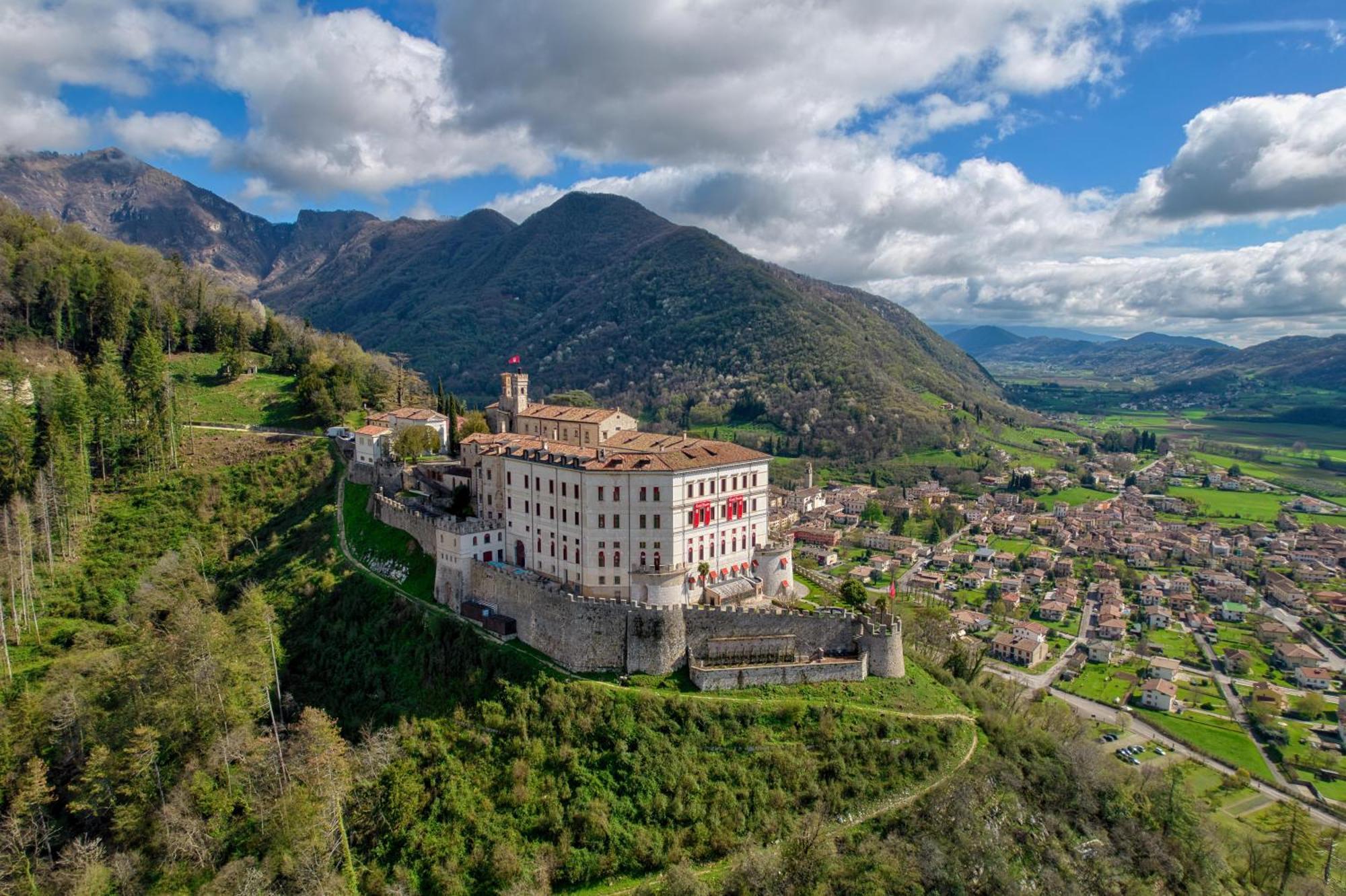 Castelbrando Hotel Cison di Valmarino Ngoại thất bức ảnh