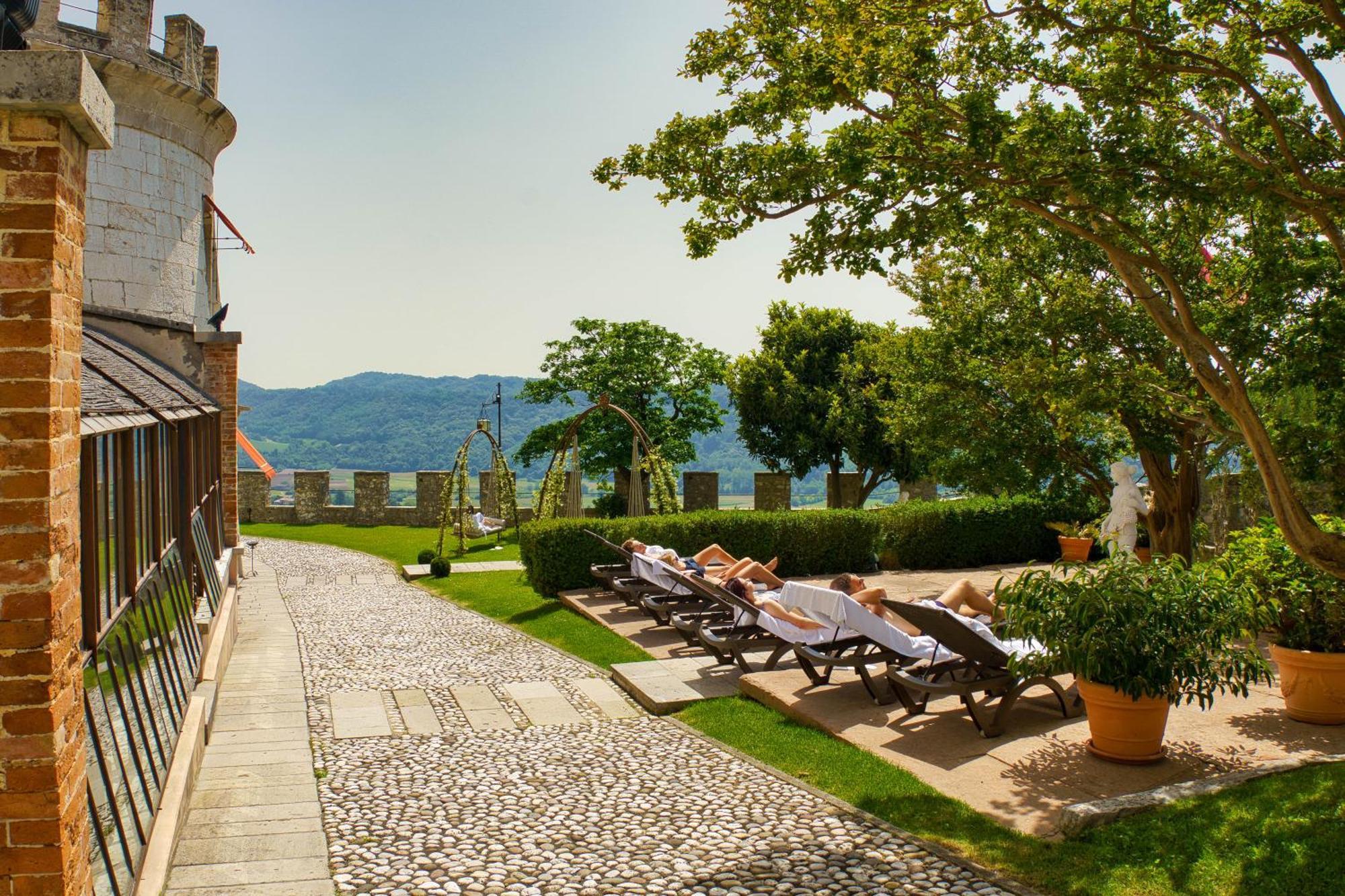Castelbrando Hotel Cison di Valmarino Ngoại thất bức ảnh