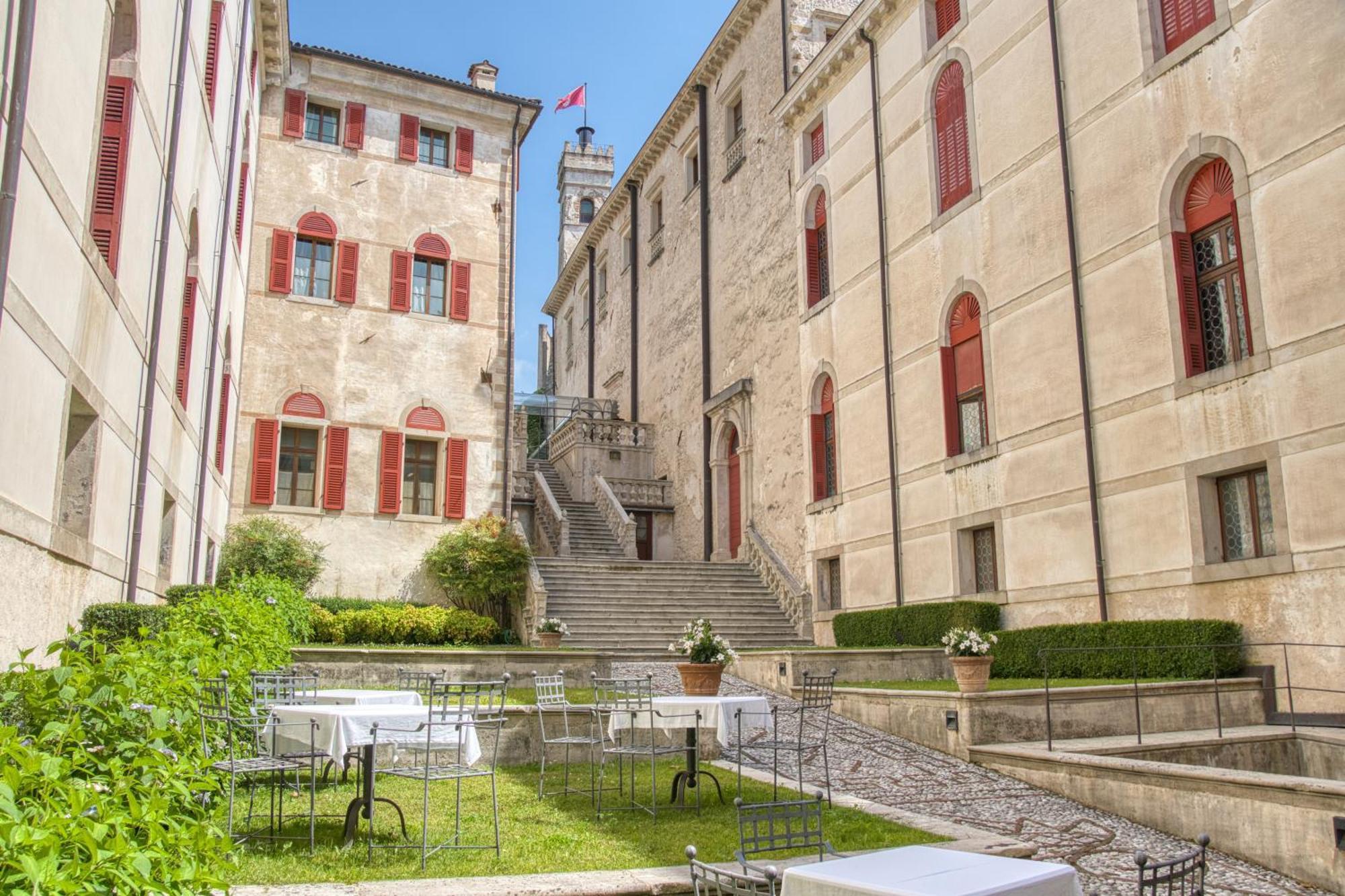 Castelbrando Hotel Cison di Valmarino Ngoại thất bức ảnh