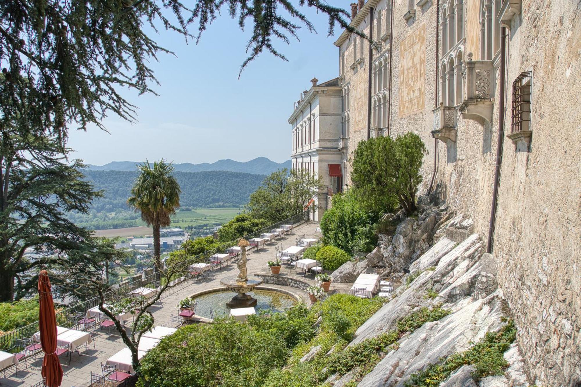Castelbrando Hotel Cison di Valmarino Ngoại thất bức ảnh