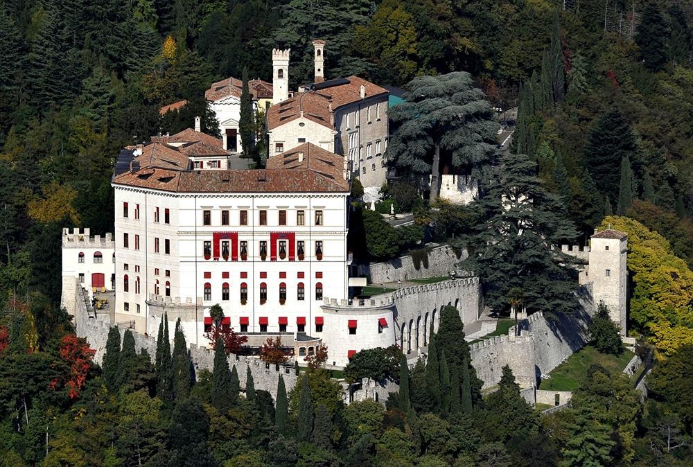 Castelbrando Hotel Cison di Valmarino Ngoại thất bức ảnh