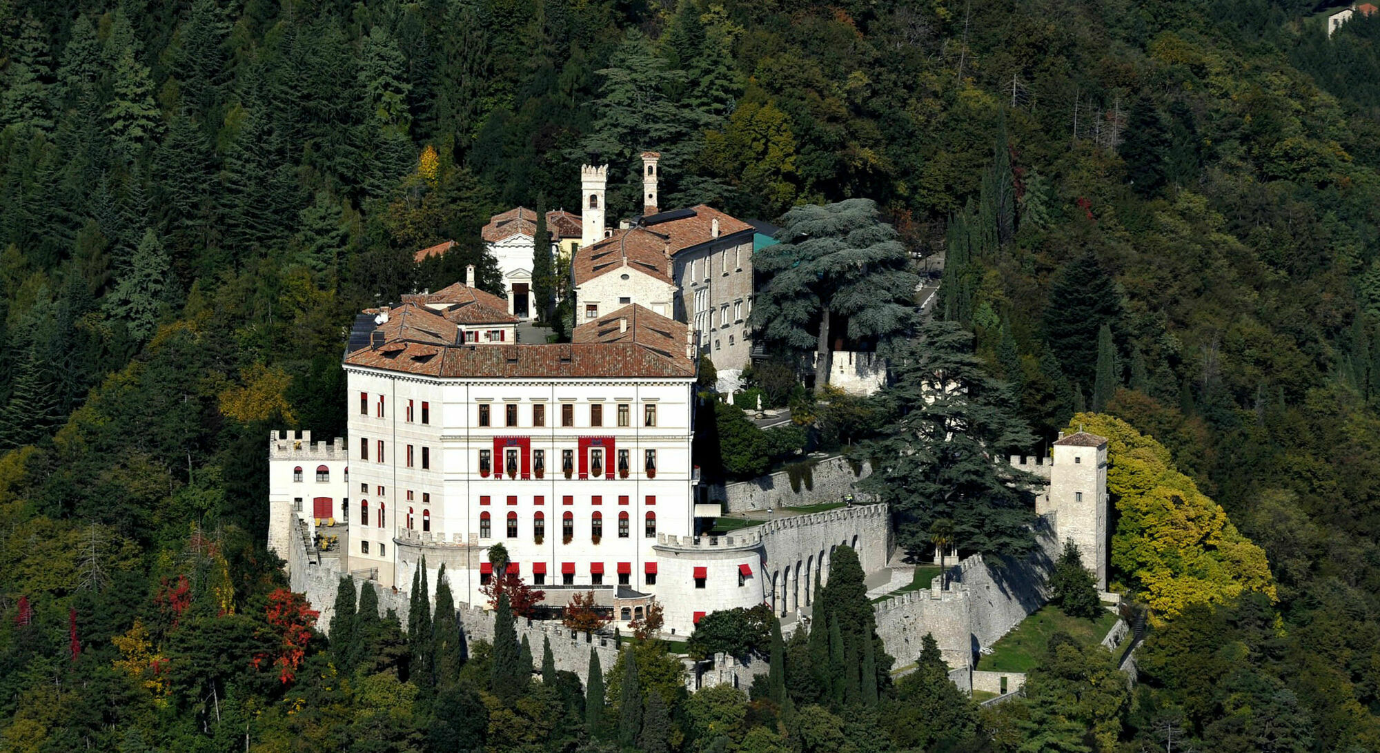 Castelbrando Hotel Cison di Valmarino Ngoại thất bức ảnh